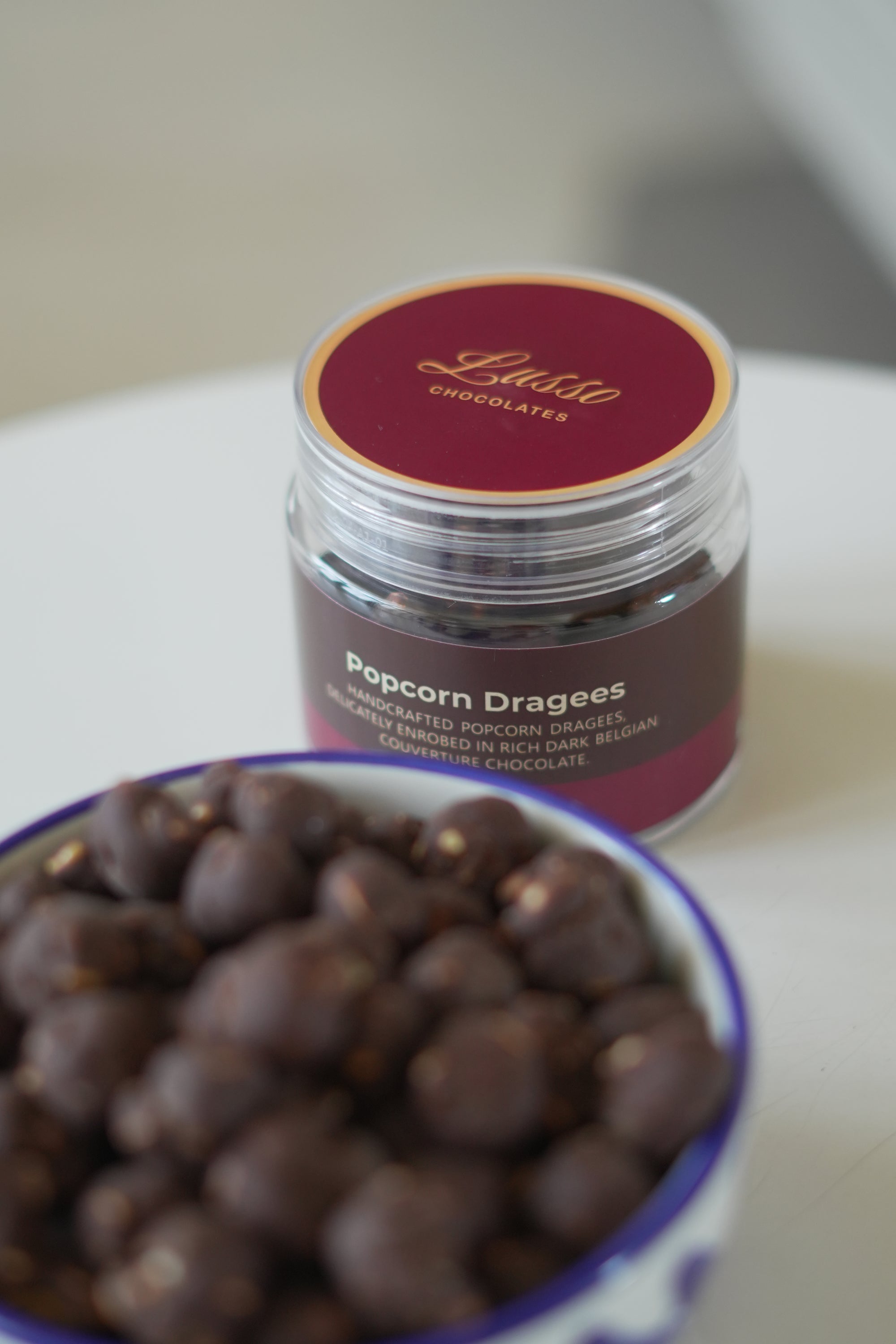 Popcorn Dragees