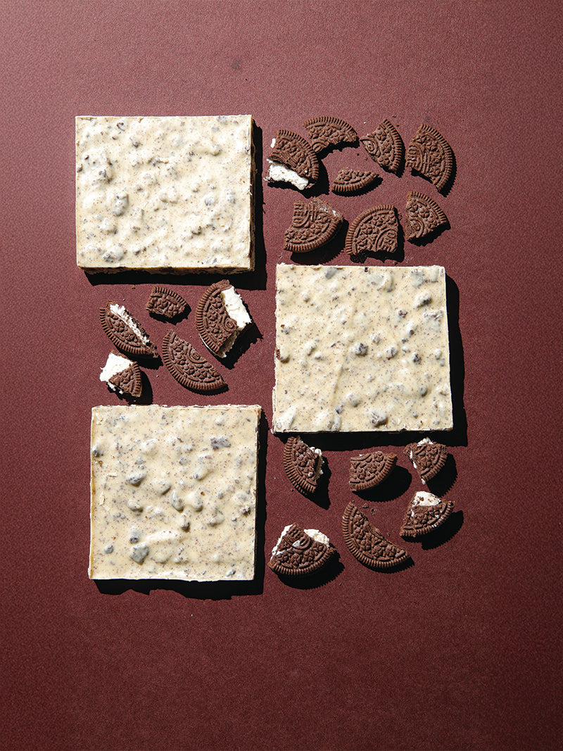 Belgian White Chocolate Cookies & Cream