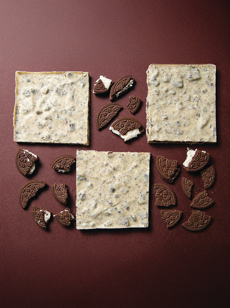 Belgian White Chocolate Cookies & Cream