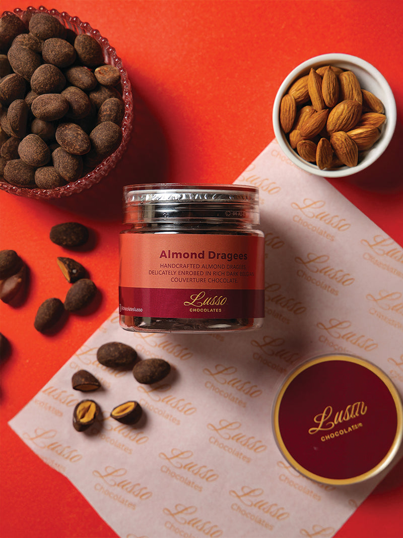 Belgian Dark Chocolate with Candied Orange & Almond – My Store