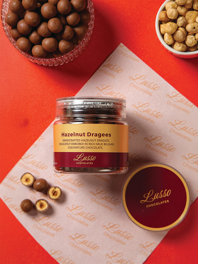 Hazelnut Dragees