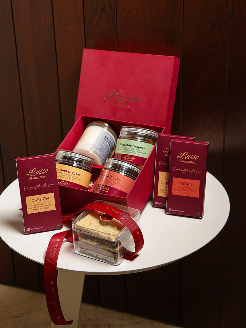 BOX of 4 (Dragees, Barks & Candle)