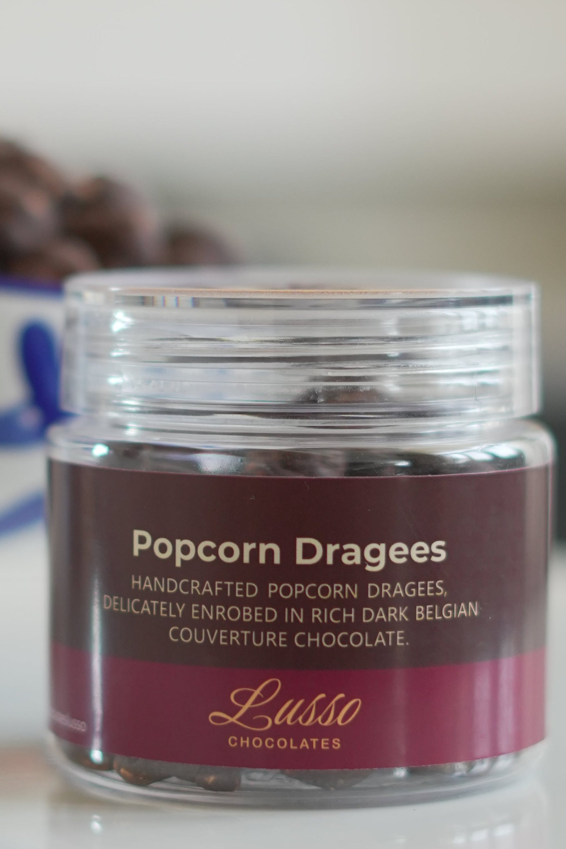 Popcorn Dragees