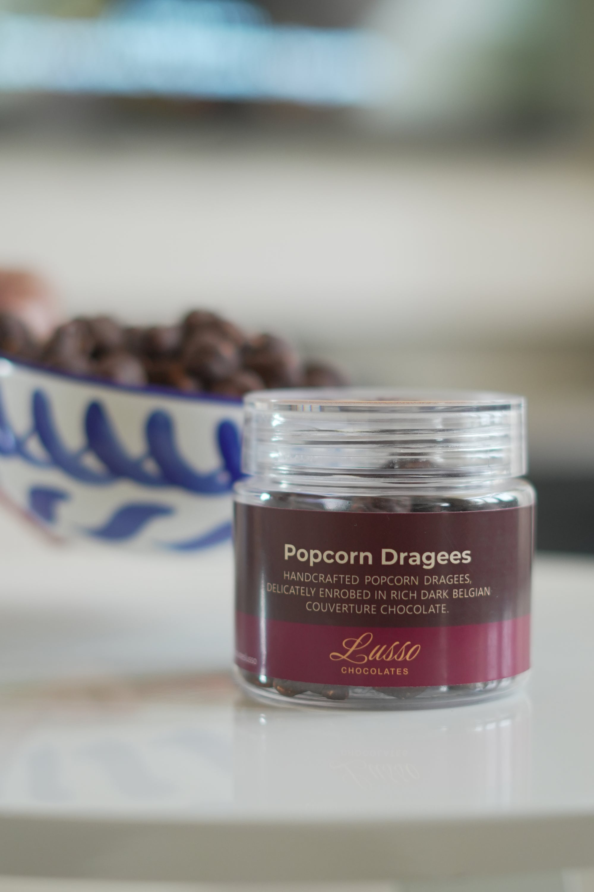 Popcorn Dragees